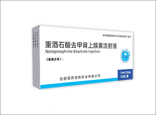 重酒石酸去甲肾上腺素注射液